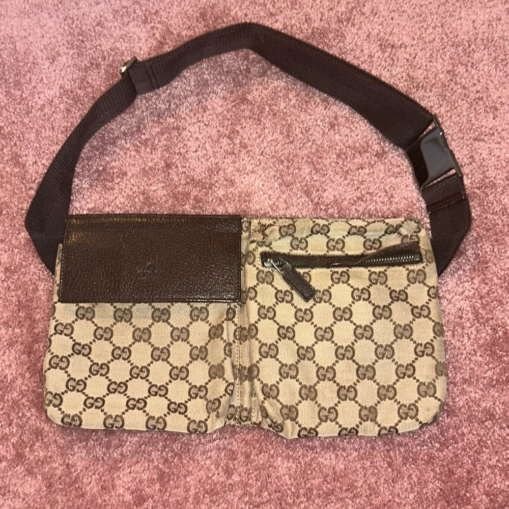 vintage gucci belt bag / fanny pack